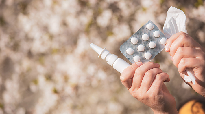 pastillas para las alergias modernas