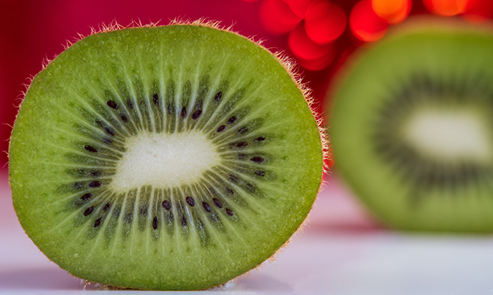 la nutrición energética del kiwi tropical
