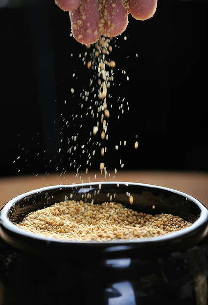 sésamo triturado detox